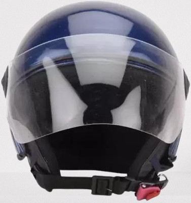 KIN Half Face Helmet_ISI certified_Blue024 Motorbike Helmet(Blue)