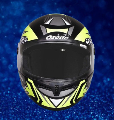 OZONE Prime Helmet_full face_HyEna_VL_@7@291 Motorbike Helmet(SIVER-BLACK)