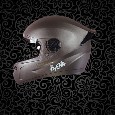 OZONE Premium Helmet_full face_Hyna_superior Quality_JMD@21@110 Motorbike Helmet(Brown)