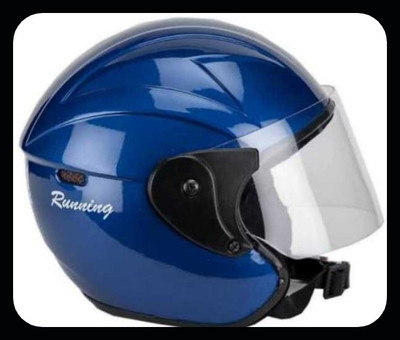 MonteX-1 New Helmet_2025half face helmet unisex new model -111 Motorbike Helmet(Multicolor)