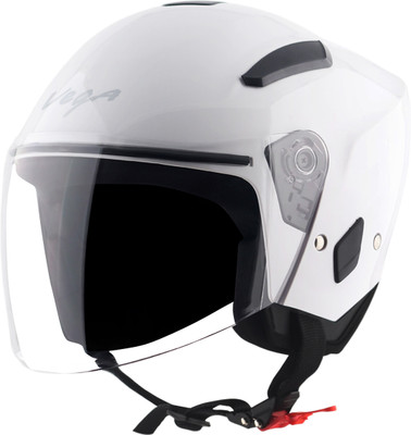 VEGA Orion Motorbike Helmet(White)