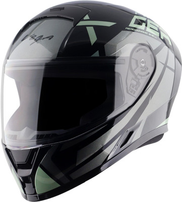 VEGA Ranger Revenge Motorbike Helmet(Black Grey)