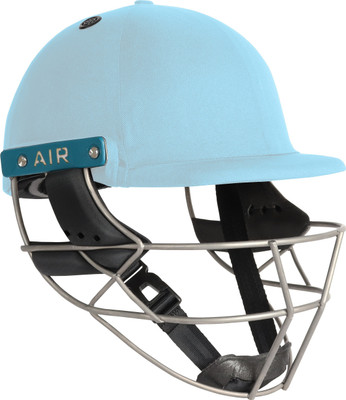 Shrey MASTERCLASS AIR 2.0 TITANIUM Cricket Helmet(SKY BLUE)