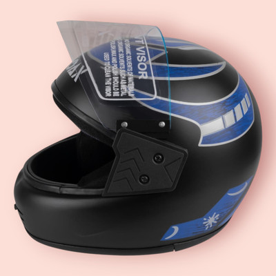 NOAX Helmet GOOD QUALITYFOR UNISEX for bike -Green190190-Helmet 6-ABCD Motorbike Helmet(Blue)