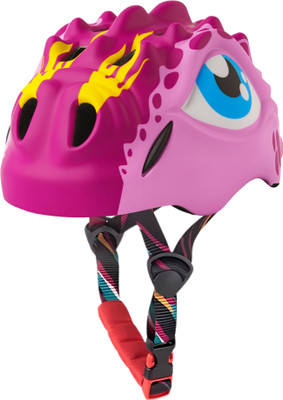 Headzup Feisty Flyer Skating Helmet(Pink)