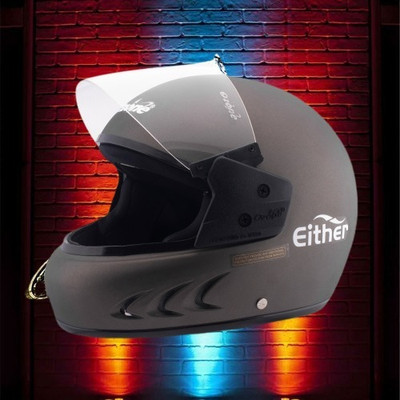 OZONE Premium_Helmet_full face_JBB@Gv@80 Motorbike Helmet(Brown)