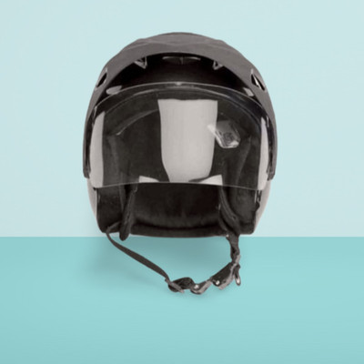 MonteX-1 Full Face motorbike helmet C2 Motorbike Helmet(Black)