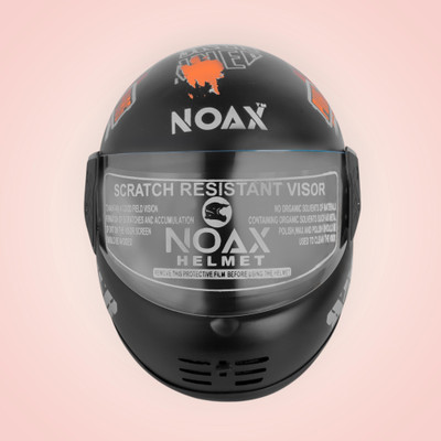 NOAX unisex full face good hard quality helmet-Green256256-Helmet 4-ABCD-Helmat Motorbike Helmet(Blue)