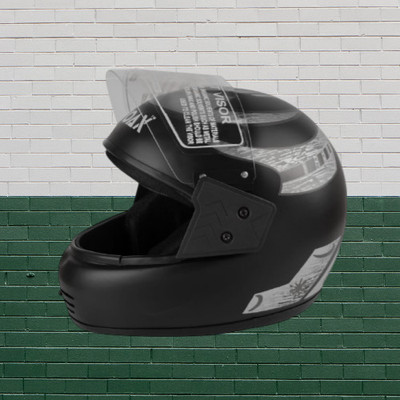 NOAX UNISEX HELMET FOR SAFTY RIDING FOR BIKEE61 Motorbike Helmet(Grey)