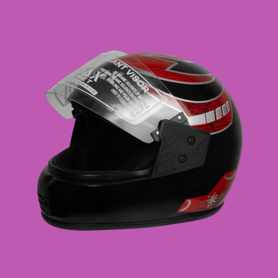 NOAX young men helmettt for riding motorbike__15 Motorbike Helmet(Black)