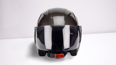 MonteX-1 Full Face Bike helmet H162 Motorbike Helmet(Black)