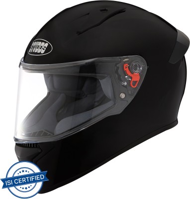 STUDDS Thunder Motorbike Helmet(Matt Black)