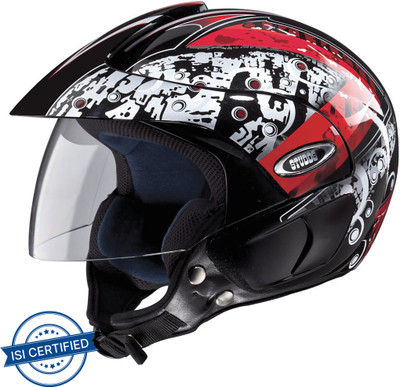 STUDDS Marshall D2 Motorbike Helmet(Black)