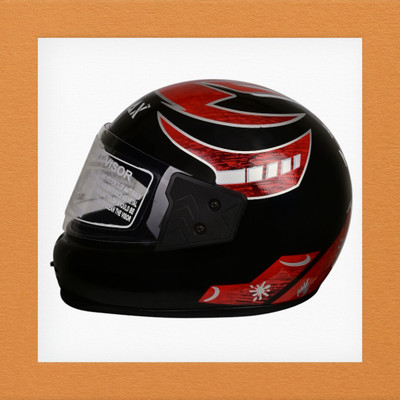 Font unisex full face good hard quality helmet-Silver390390-Red kimi-ABCD390 Motorbike Helmet(Red)