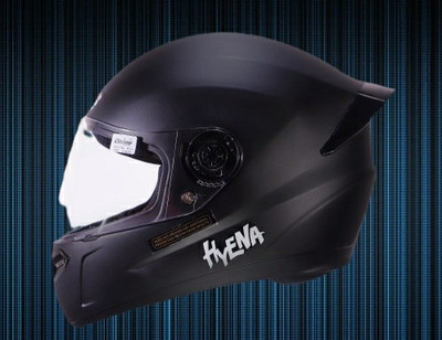 OZONE ONS_Premium Quality_Helmet_GV_@A@_87 Motorbike Helmet(Black)