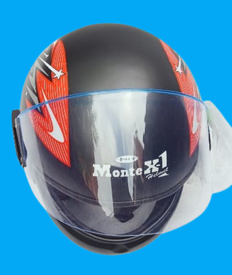 MonteX-1 Full Face New Bike helmet_4097 Motorbike Helmet(Multicolor)