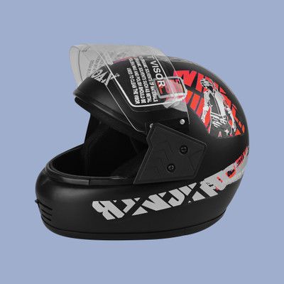 Font Helmet GOOD QUALITYFOR UNISEX BIKE RIDIDNG_181-AAA Motorbike Helmet(Red)
