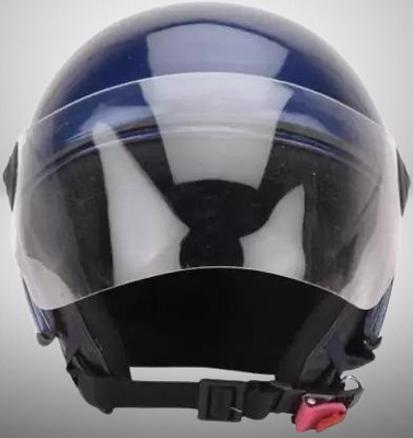 KIN Half Face Helmet_ISI certified_Blue016 Motorbike Helmet(Blue)