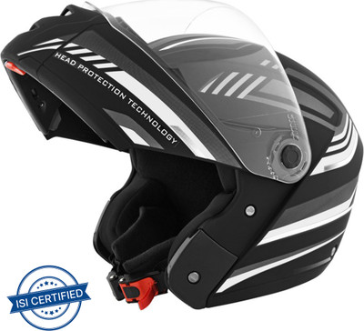 STUDDS NINJA ELITE SUPER D1 FULL FACE N4 - XL Motorbike Helmet(Matt Black)