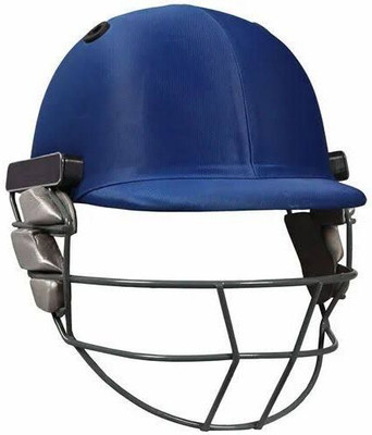 NEXXA Super Drive (Steel Grill) Youth- Size, Lightweight Cricket Helmet Cricket Helmet(BLUE/BLACK)