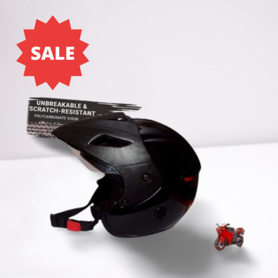 MonteX-1 MonteX-1Full Face Bike helmet M7 Motorbike Helmet(Black)