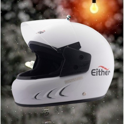 OZONE Premium_Helmet_full face_JBB@Gv@105 Motorbike Helmet(White)