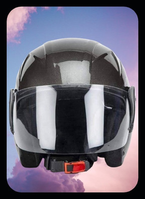 MonteX-1 New_Full Face Bike helmet H122 Motorbike Helmet(Black)