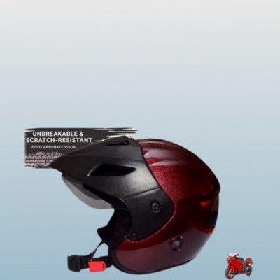 MonteX-1 Montex-1Full Face Bike helmet T46 Motorbike Helmet(Red)