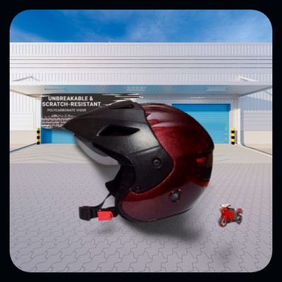 MonteX-1 NEW_MonteX-1__Full Face Bike T14 Motorbike Helmet(Red)
