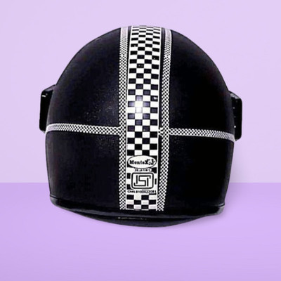 MonteX-1 Full Face Bike helmet O140 Motorbike Helmet(Black)