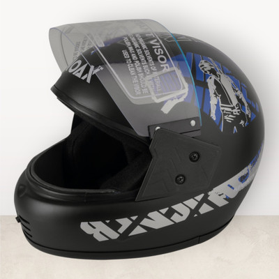 Font unisex full face quality good helmet-Silver222222-Helmet 5-ABCD222 Motorbike Helmet(Blue)