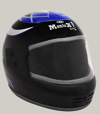 MonteX-1 FullFace medium helmet _129 Motorbike Helmet(Multicolor)