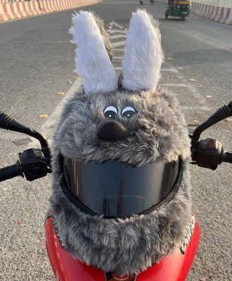 SRPHERE Helmet Mohawk for Bike(Grey)