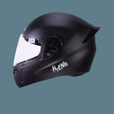 OZONE Premium Helmet_full face_Hyna_superior Quality_JMD@21@92 Motorbike Helmet(Black)