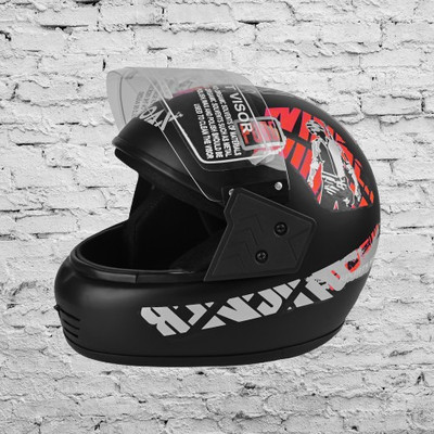 NOAX Helmet GOOD QUALITYFOR UNISEX BIKE RIDIDNG_31 Motorbike Helmet(Red)