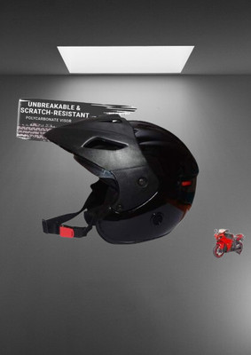 MonteX-1 MonteX-1_Helmet_Full Face Bike helmet M33 Motorbike Helmet(Black)