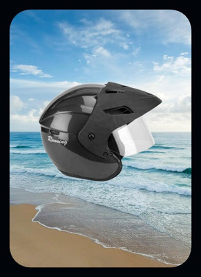 MonteX-1 FK_Flip-up Bike helmet U32 Motorbike Helmet(Black)