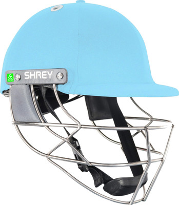 Shrey KOROYD TITANIUM Cricket Helmet(Sky Blue)