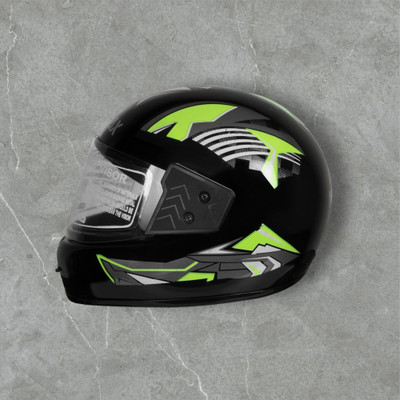 NOAX unisex full face good hard quality helmet-Green362362- - 62GREENGREEN362 Motorbike Helmet(Green)