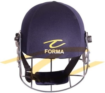 Forma County MST Grill Helmet | Small Cricket Helmet(Blue)