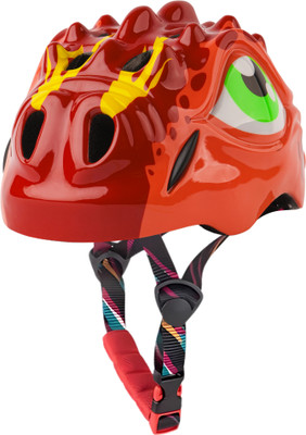 Headzup Feisty Flyer Skating Helmet(Red)
