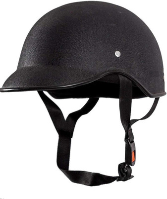 HDRC mini cap Motorbike Helmet(Black)