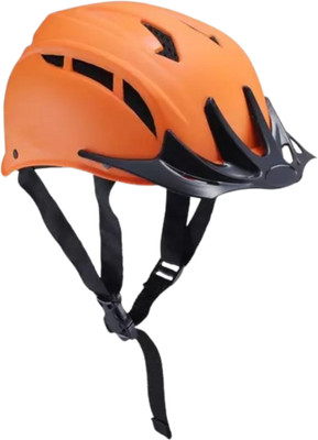 Koel Multipurpose Sports Helmet for Skating, Cycling & Skiing with Adjustable Straps Cycling Helmet(Orange)