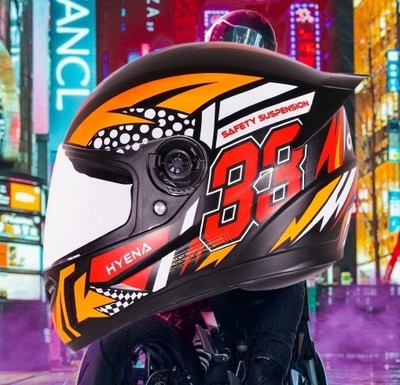 OZONE JBM_PRIME_HELMET_FULLFACE_GRADE 1_SAFETY AND STYLE_@V@_156 Motorbike Helmet(RED BLACK)
