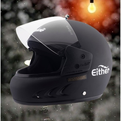 OZONE Premium_Helmet_full face_JBB@Gv@106 Motorbike Helmet(Black)
