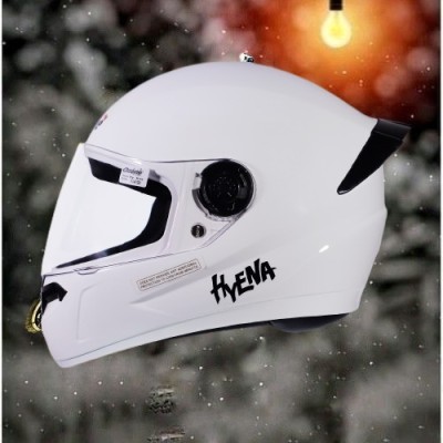 OZONE Premium_Helmet_full face_JBB@Gv@59 Motorbike Helmet(White)