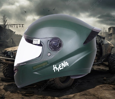 OZONE Prime Helmet_full face_HyEna_VL_@7@246 Motorbike Helmet(MILITARY-GREEN)