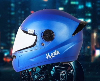 OZONE ONS_Premium Quality_Helmet_GV_@A@_101 Motorbike Helmet(SKY BLUE)