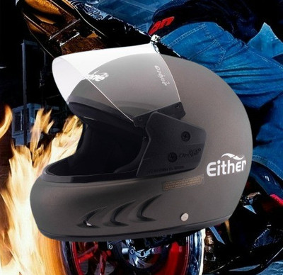 OZONE HR_Helmet For Saftey_Uunique Design_@01 Motorbike Helmet(Brown)