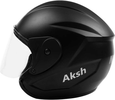 NOAX ISI MARKED HELMET FOR SAFTY RIDDING UNISEX FK)586 Motorbike Helmet(Black)